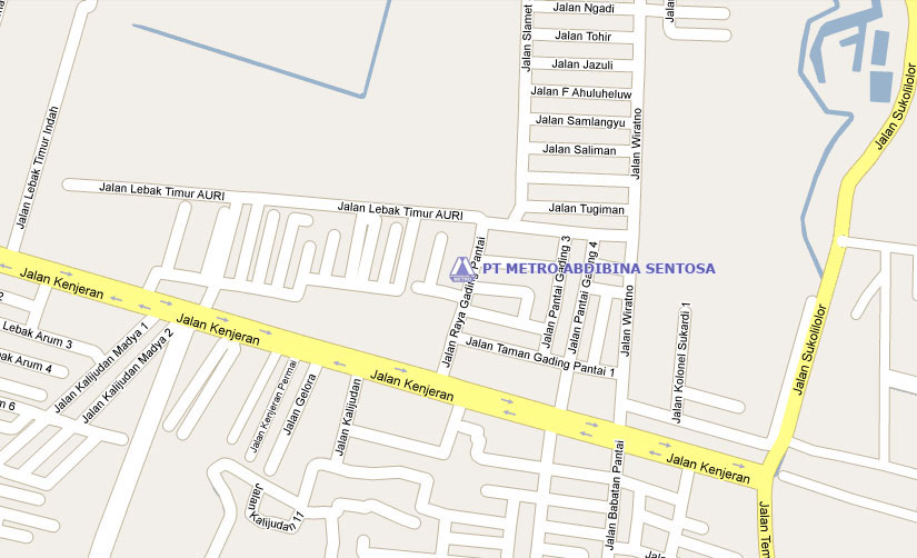 Click to find direction to Metro Abdibina Sentosa